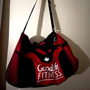 GoodLife gym bag